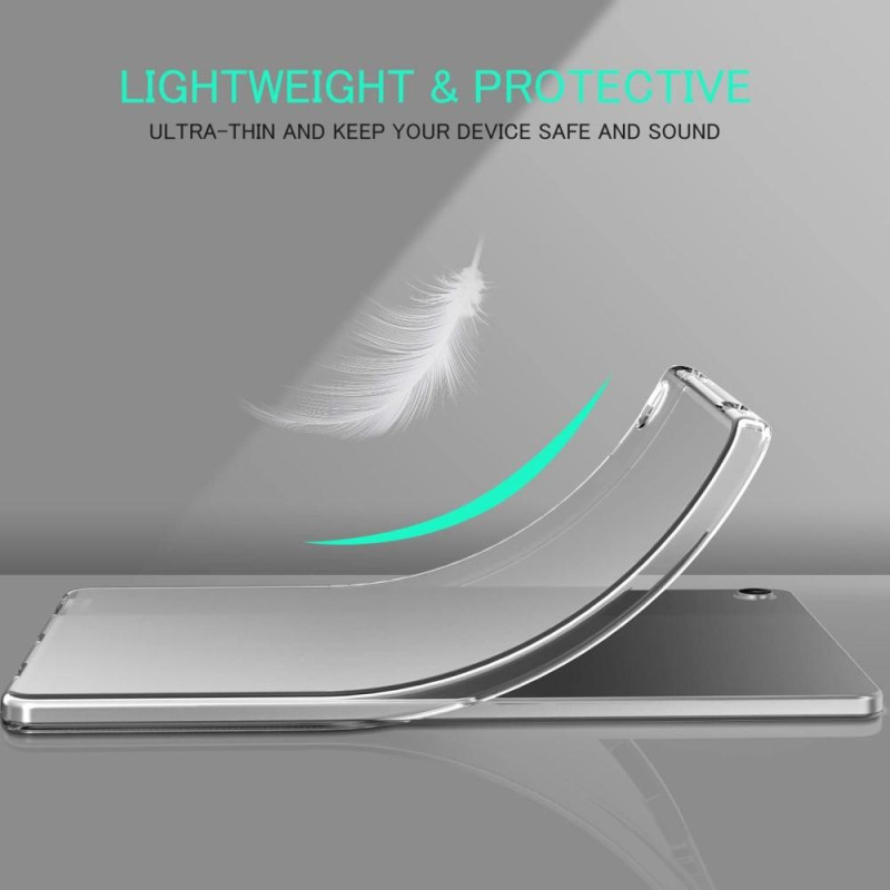 Lenovo Tab M10 Plus (Gen 3) - TPU Clear Frosted Tablet Case