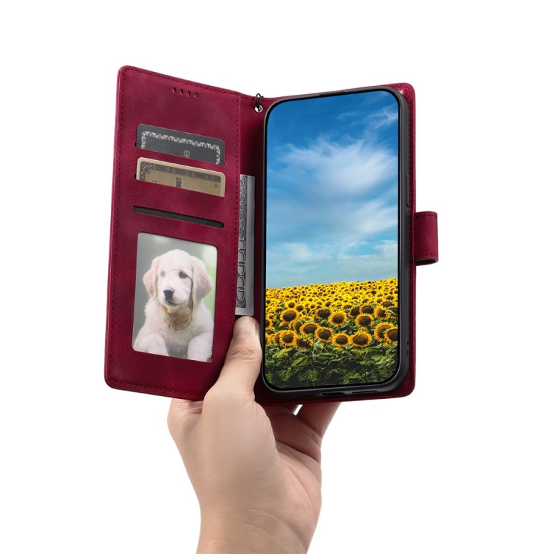 For Samsung Galaxy S26 Wallet Case Cover Shell Mandala Flower Pattern