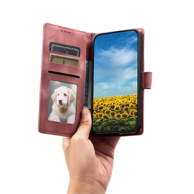 Til Samsung Galaxy S26 tegnebogscover Cover Shell Mandala Blomstermønster