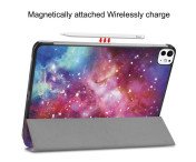 Till iPad Pro 11 (2024) Slim fit tri-fold fodral - Galaxy