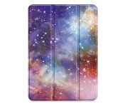 Till iPad Pro 11 (2024) Slim fit tri-fold fodral - Galaxy