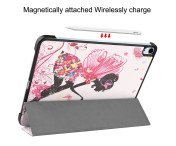 Till iPad Air 11 (2024) Slim fit tri-fold fodral - Girl