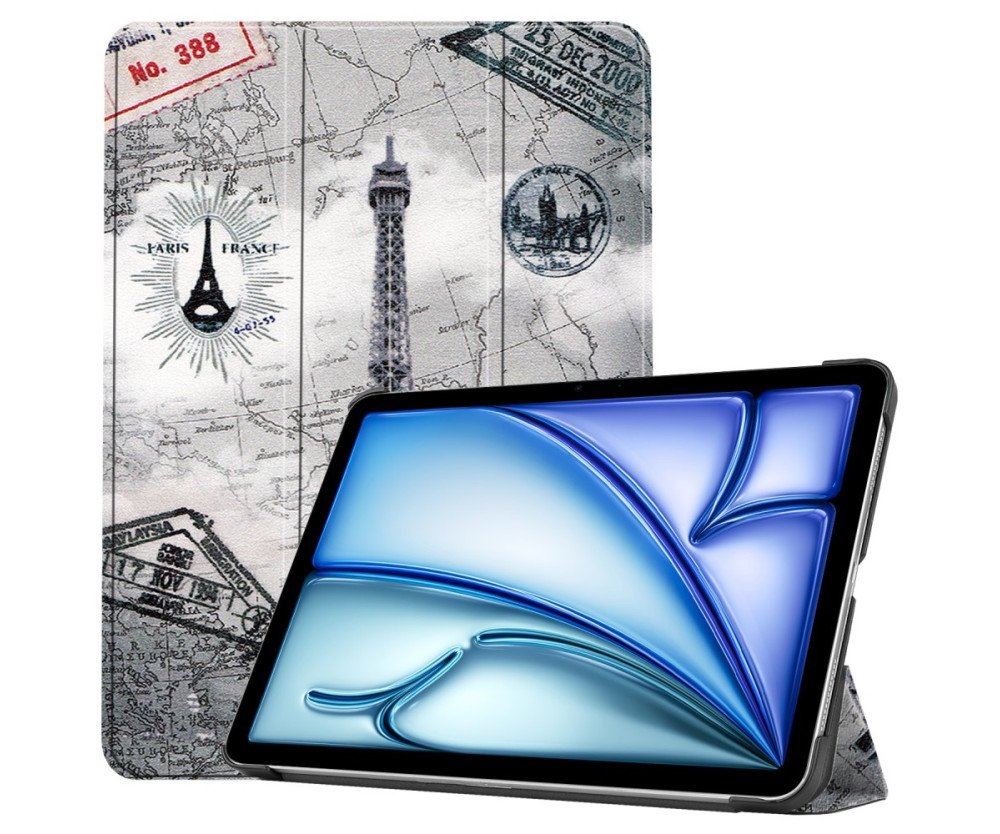 Till iPad Air 11 (2024) Slim fit tri-fold fodral - Tower