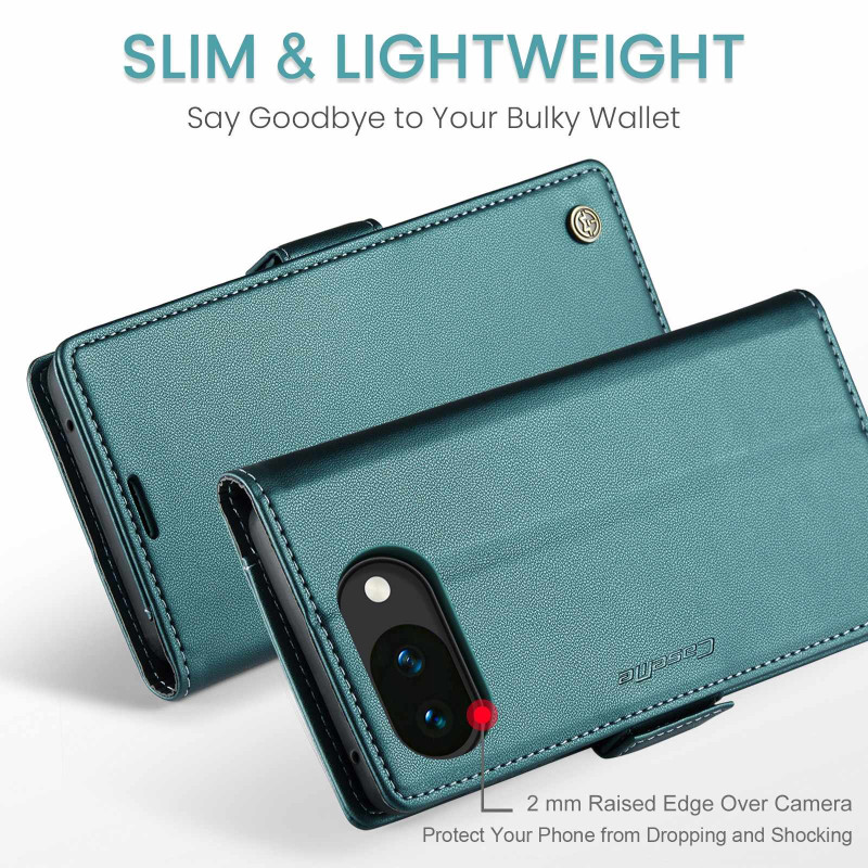 CASEME Google Pixel 10a RFID Suojattu Lompakkokotelo