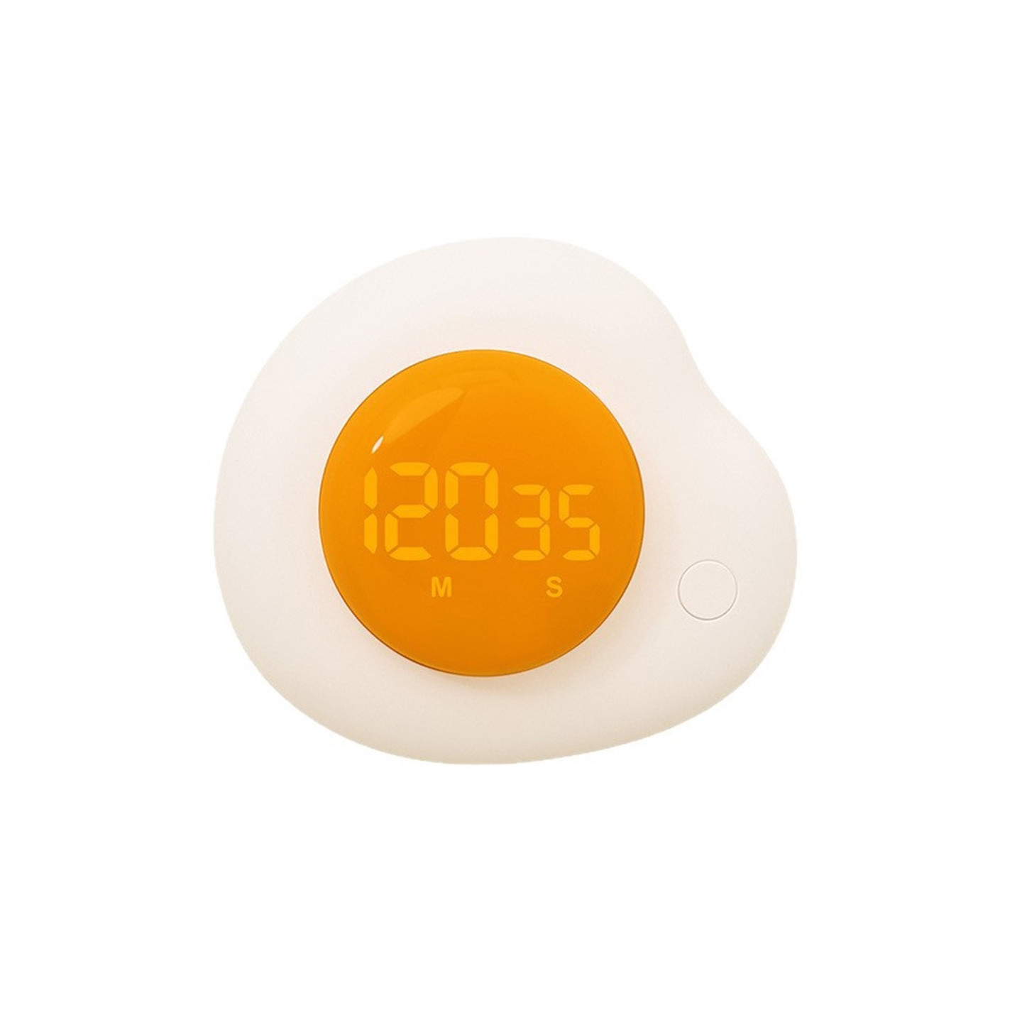Magnetisk egg Timer kjøkkentimer med forover/bakover-modus matlaging studie arbeid
