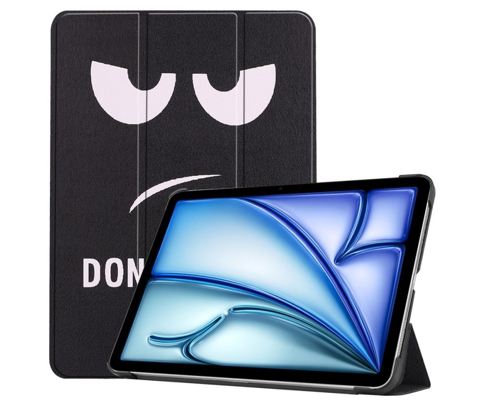 Till iPad Air 11 (2024) Slim fit tri-fold fodral - Don't