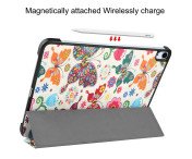 Till iPad Air 11 (2024) Slim fit tri-fold fodral - Butterflies