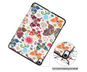 Till iPad Air 11 (2024) Slim fit tri-fold fodral - Butterflies