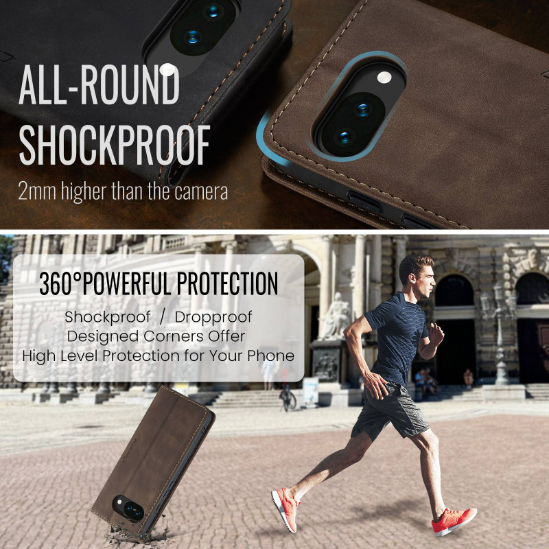 CASEME For Google Pixel 10A Etui med Stativ