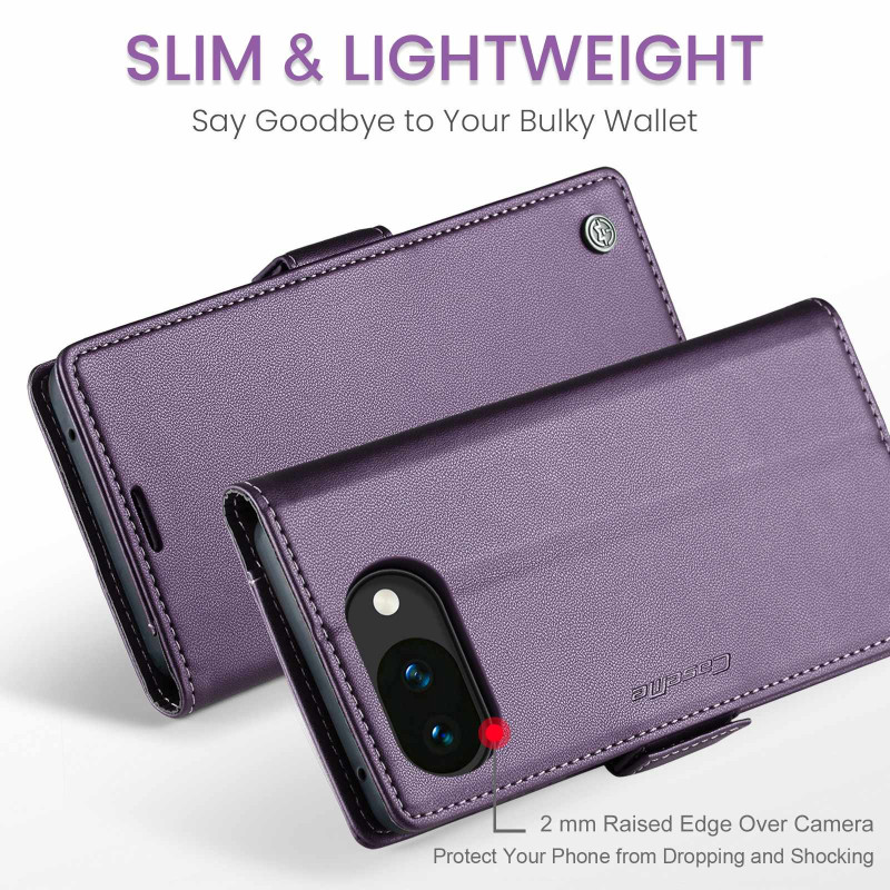 CASEME Google Pixel 10a RFID Suojattu Lompakkokotelo