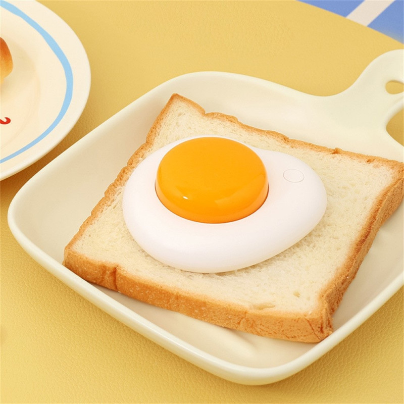 Egg Magnetic Timer Kitchen Timer with Forward/Reverse Modes Cooking Study Work