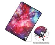 Till iPad Air 11 (2024) Slim fit tri-fold fodral - Galaxy