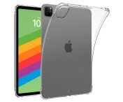 För iPad Pro 13 (2024) Transparent Surfplattfodral TPU Baksidesskydd