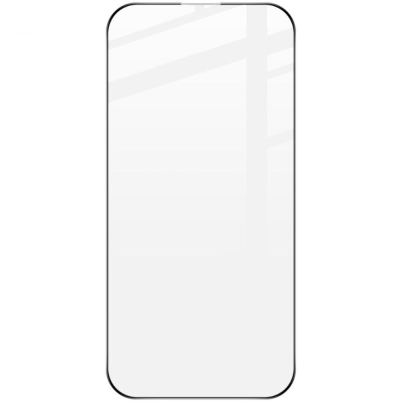 iPhone 14 Pro IMAK Pro+ heldeksel Herdet Glass Svart Ramme