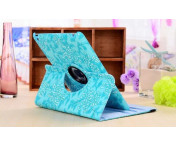 Fodral till iPad Mini 1/2/3 360 rotation Blommor