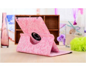 Fodral till iPad Mini 1/2/3 360 rotation Blommor