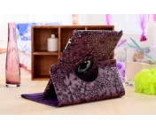 Fodral till iPad Mini 1/2/3 360 rotation Blommor