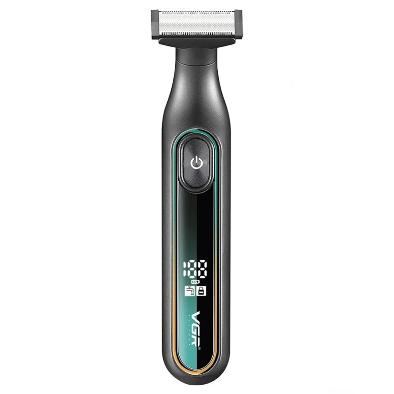 VGR V-360 Electric Shaver IPX6 Waterproof Rechargeable Razor LED Display
