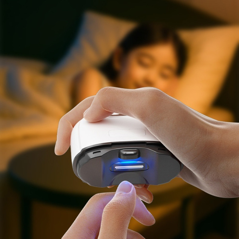 Elektrisk negleklipper med 3 gear, justerbar, USB-genopladelig, automatisk