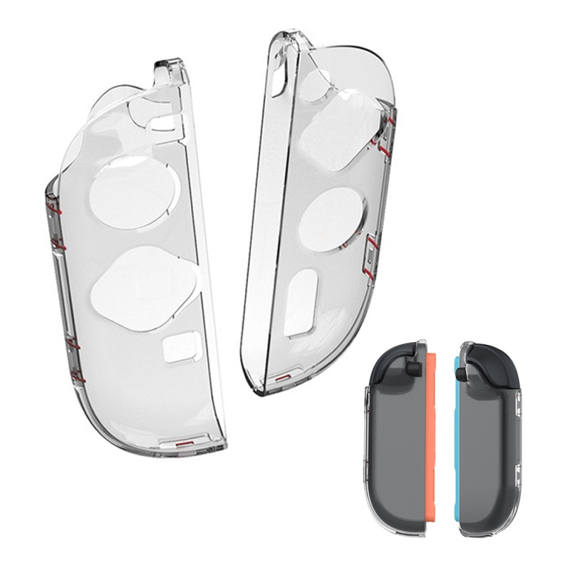 1 Pair Compatible with Nintendo Switch 2 Controller Case Shell Protective Cover
