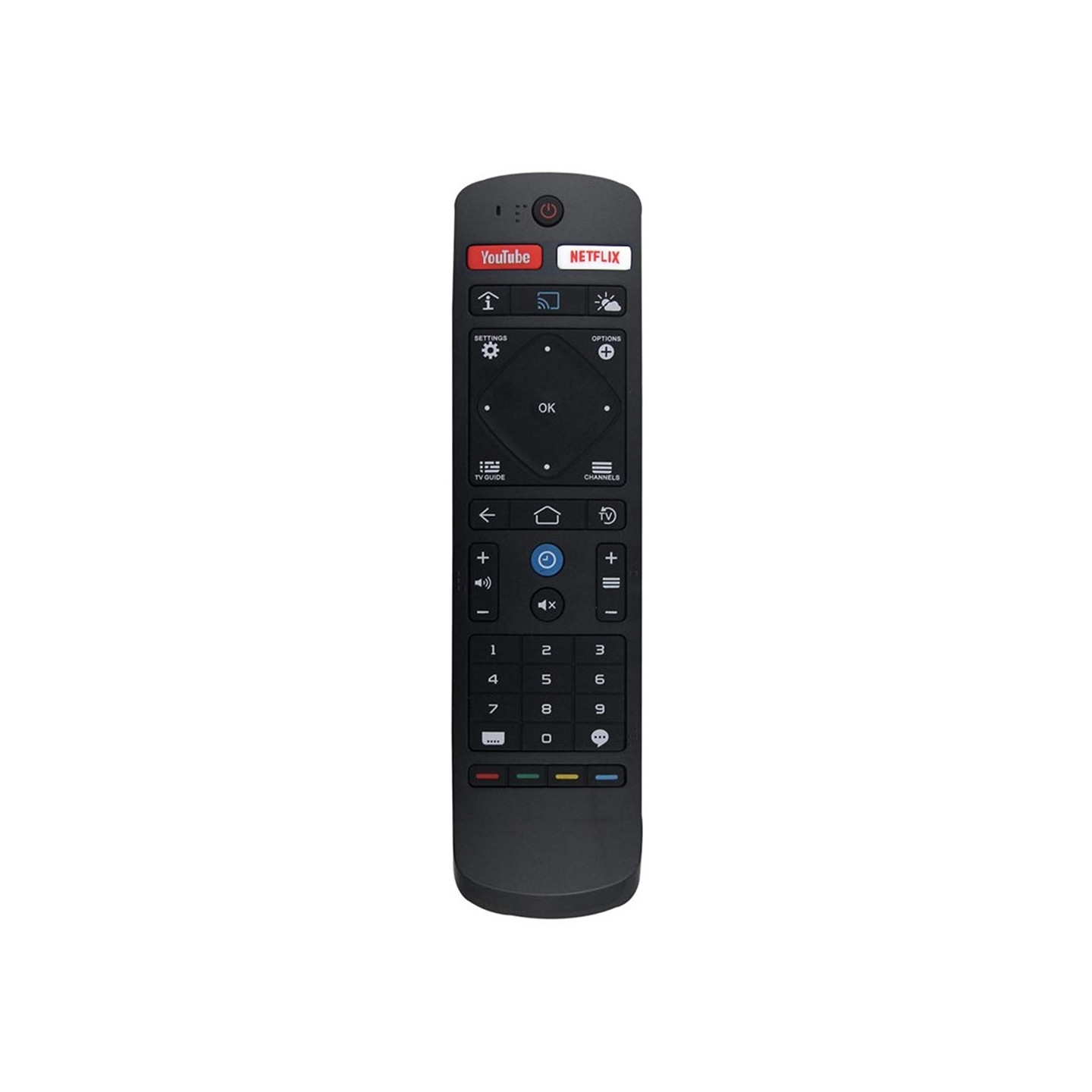 TV Remote Control Replacement for S461V07.06 For Philips TV