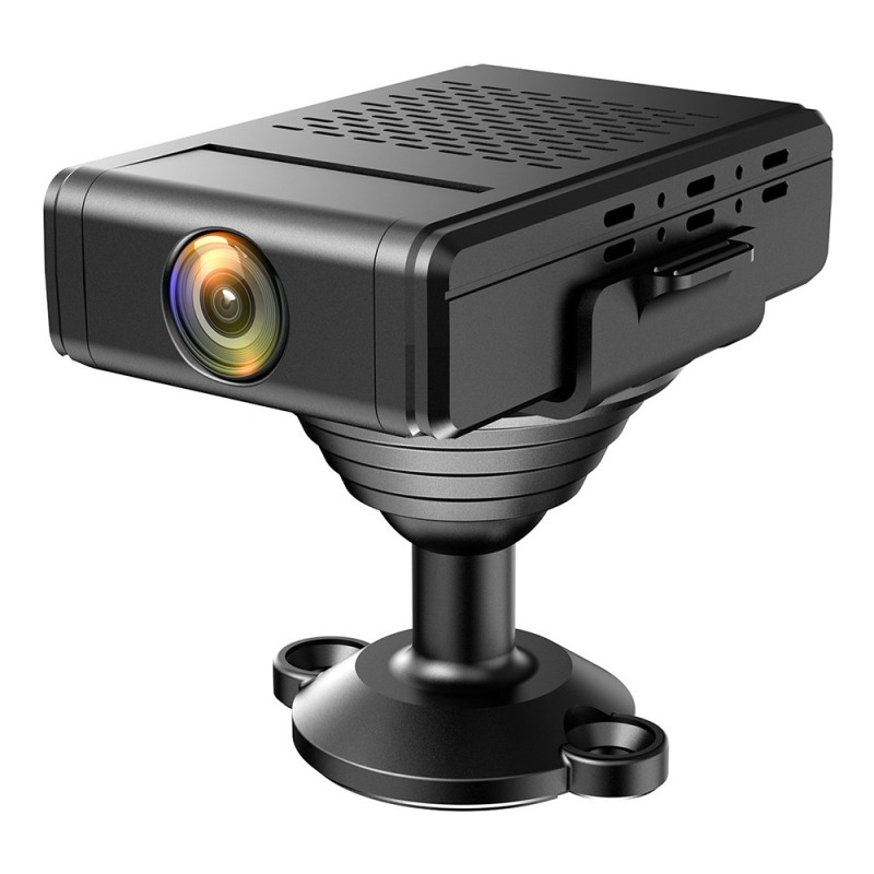180-degree mini camera Ultra recorder with motion detection alarm push notifications