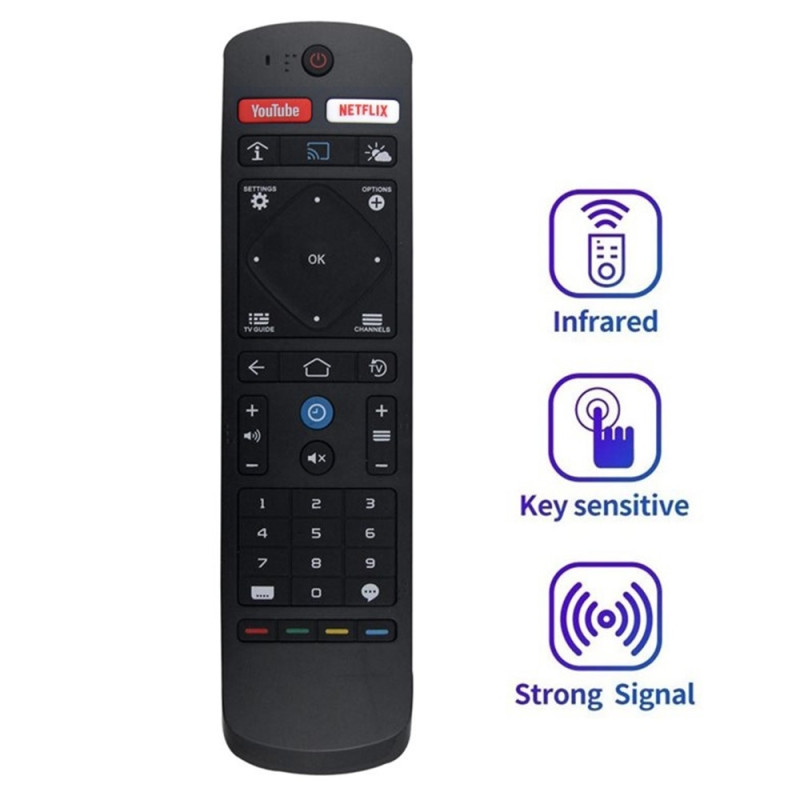 TV Remote Control Replacement for S461V07.06 For Philips TV