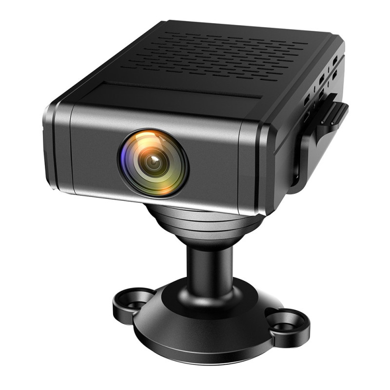 180-degree mini camera Ultra recorder with motion detection alarm push notifications