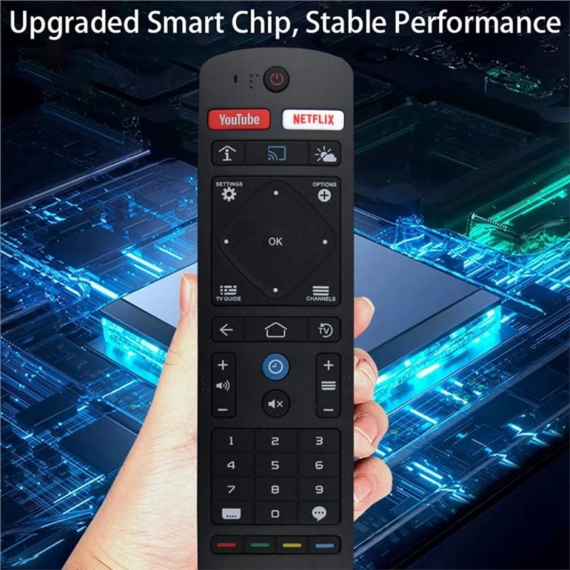 TV Remote Control Replacement for S461V07.06 For Philips TV