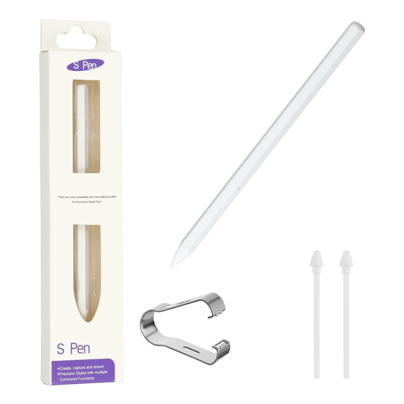 For Samsung Galaxy Tab S11 Ultra Tab S11 Stylus Touch Pen med 2 pennespisser