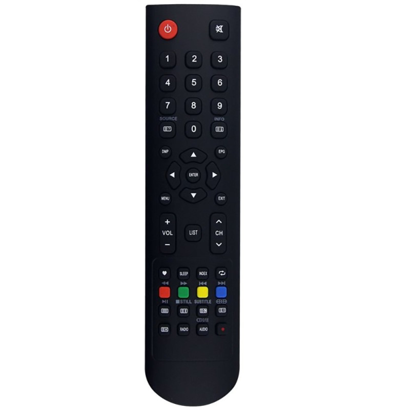 TV-fjernkontroll erstatning for TV70A-C35 for Changhong TV