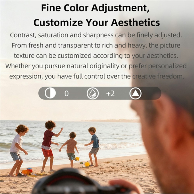 Digital Camera ORDRO G650 12X Optical Zoom Video Foldable Screen 5K Built-in Light