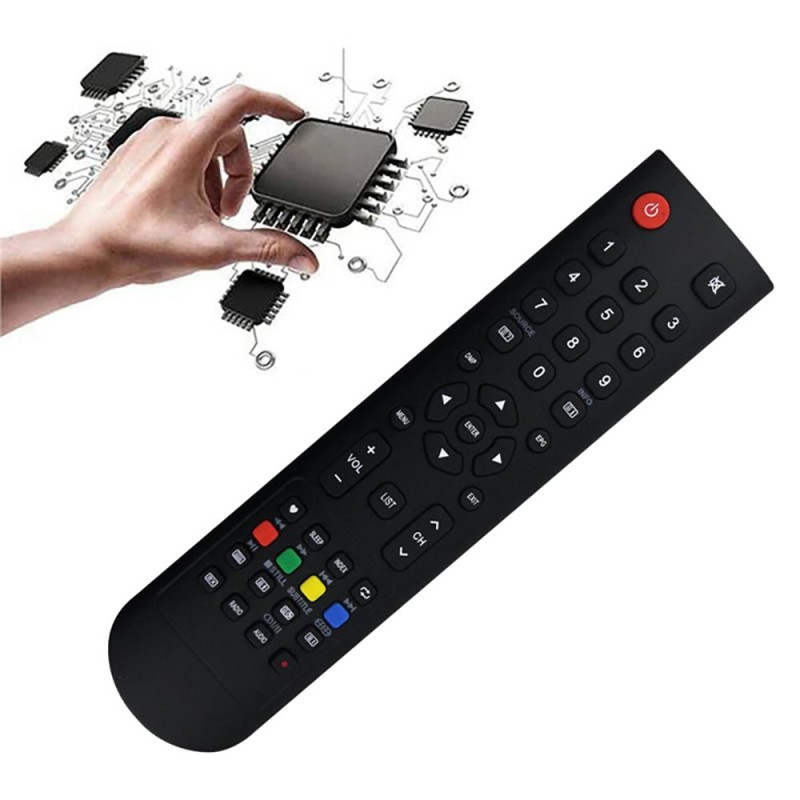 TV fjernbetjening Erstatning for TV70A-C35 til Changhong TV