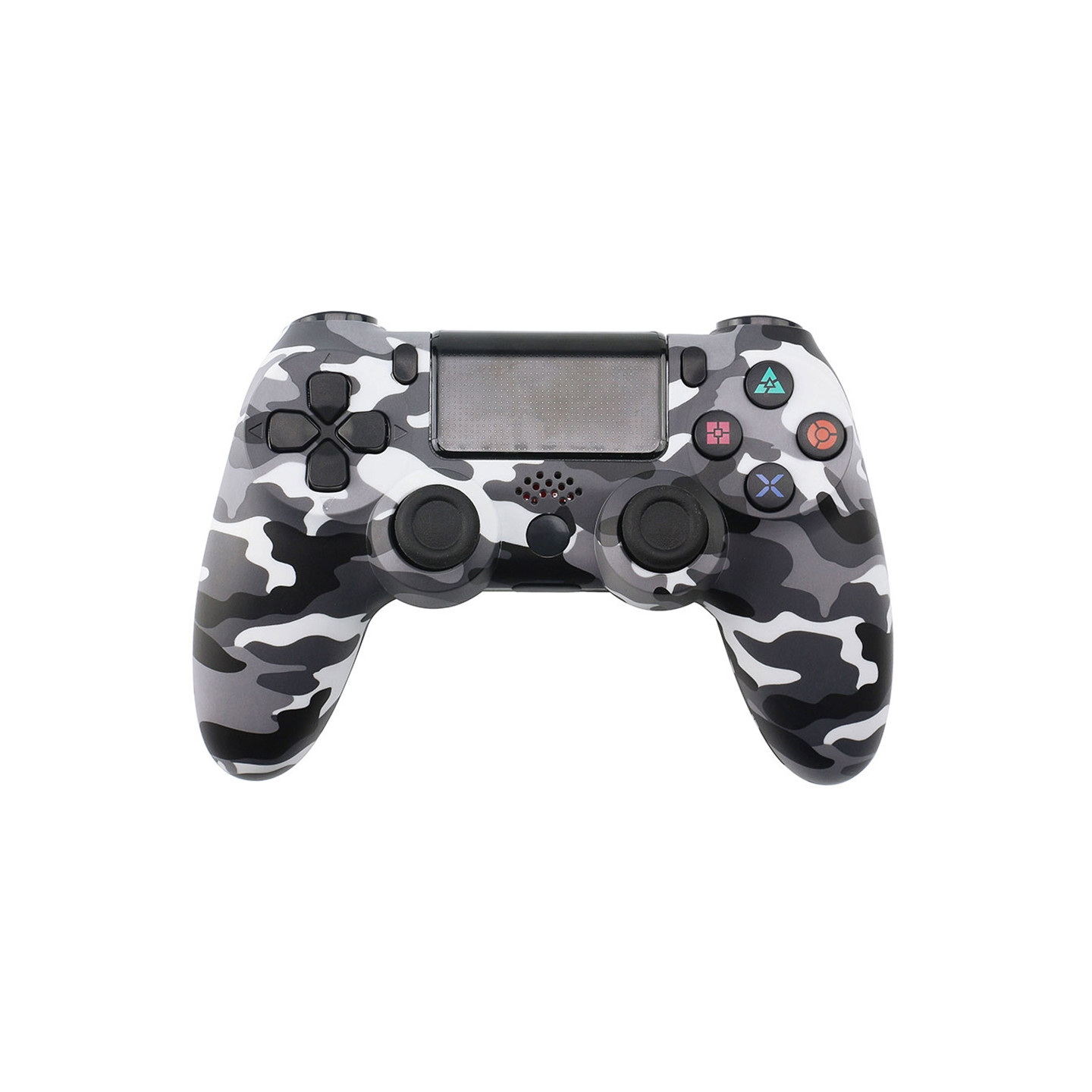 Trådløs spilcontroller til Sony PS4 Bluetooth Gamepad med vibration - Camouflage