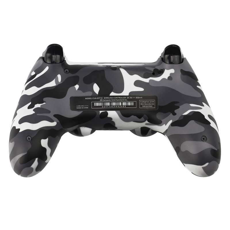 Trådløs spillkontroller for Sony PS4 Bluetooth-gamepad med vibrasjon - kamuflasje