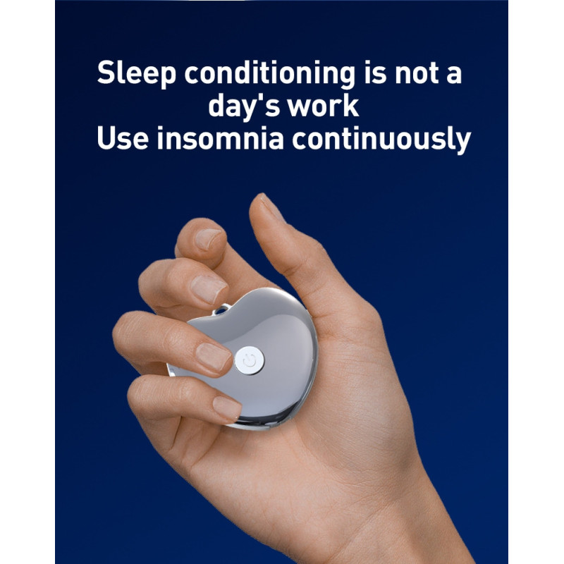 CES Microcurrent Sleep Aid kädessä pidettävä rentoutuslaite unettomuuden lievitykseen