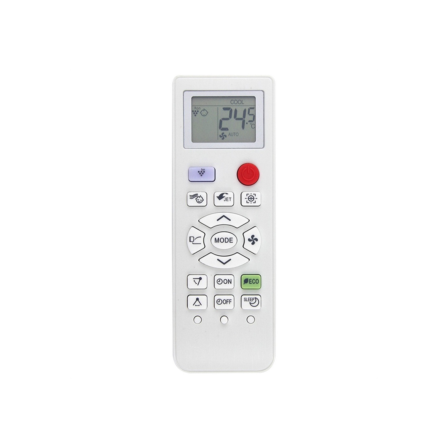 Remote Control Replacement for CRMC-A936JBEZ for Sharp Air Conditioner