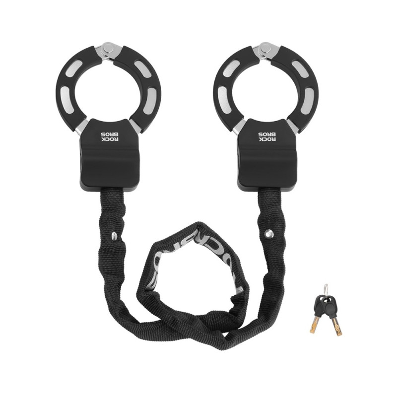 ROCKBROS Bicycle Lock Chain Lock for Electric Scooter / Balance Bike / Mountain Bike Anti-Theft