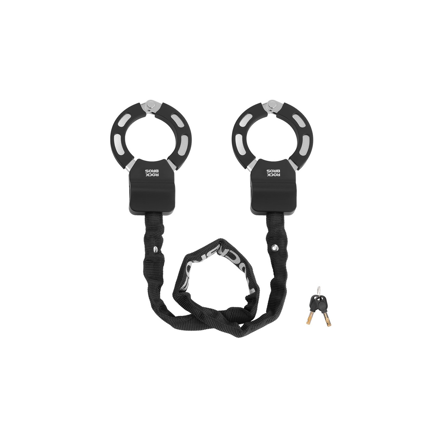 ROCKBROS Bicycle Lock Chain Lock for Electric Scooter / Balance Bike / Mountain Bike Anti-Theft