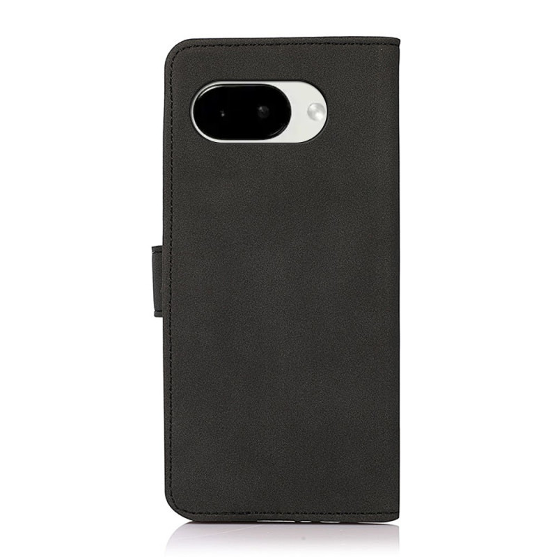 KHAZNEH Til Google Pixel 10a Pungcover PU-læder med Stander - Sort