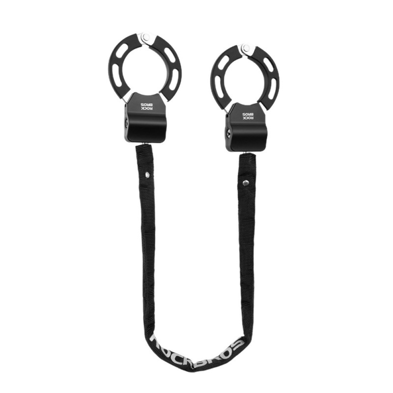 ROCKBROS Bicycle Lock Chain Lock for Electric Scooter / Balance Bike / Mountain Bike Anti-Theft