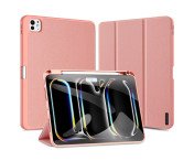 DUX DUCIS Domo iPad Pro 11 (2024) fodral Tri-Fold - Rosa