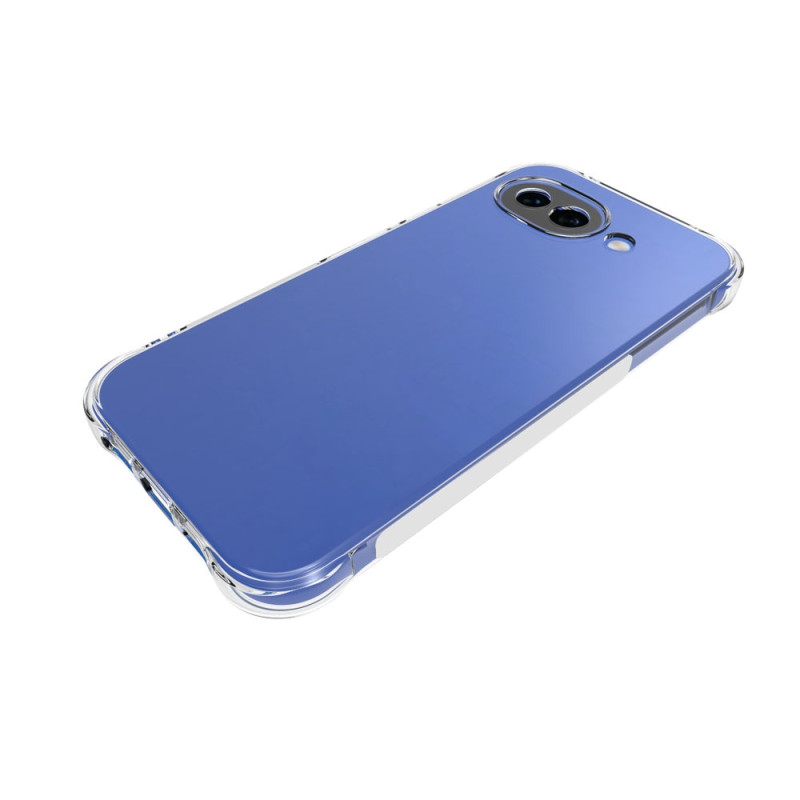 Til Google Pixel 10a Etui TPU-telefoncover med hærdet glasskærmbeskytter