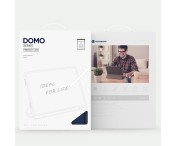 DUX DUCIS Domo iPad Air 13 (2024) fodral Tri-Fold - Blå