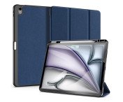 DUX DUCIS Domo iPad Air 13 (2024) fodral Tri-Fold - Blå