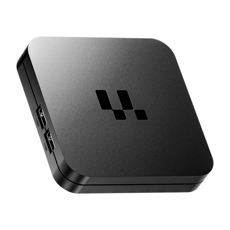 Y1 4K Ultra HD Smart TV-box S905 Chip 2.4G/5G Dubbelband WiFi Android 16.0 1+8GB