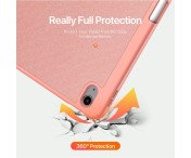 DUX DUCIS Domo iPad Air 13 (2024) fodral Tri-Fold - Rosa