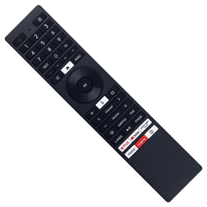 TV-fjernkontroll erstatning for ERF3U98T for Toshiba TV