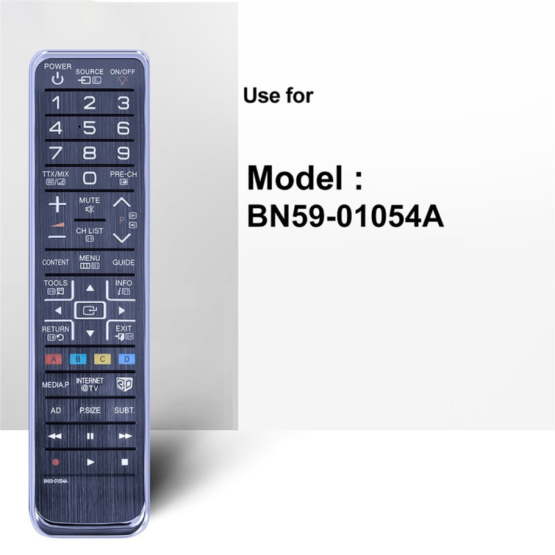 TV fjernbetjening Erstatning for BN59-01054A Til Samsung TV