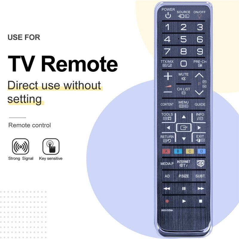 TV remote control Replacement for BN59-01054A For Samsung TV